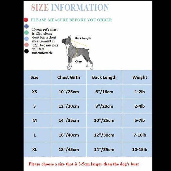 Gray Hoodie Security For Dog🐾⭐️ - Picture 8 of 8